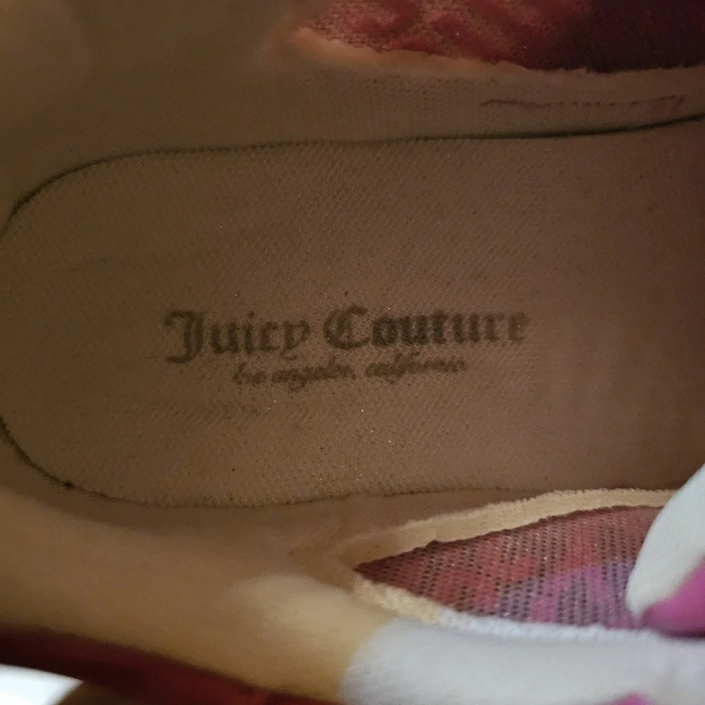 Juicy Couture Dyanna Pink Sneaker Shoes